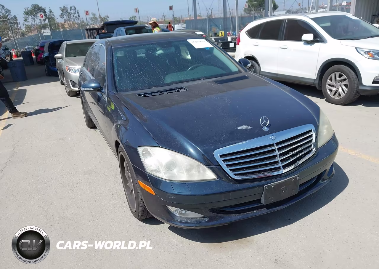 2007 Mercedes-Benz S 550