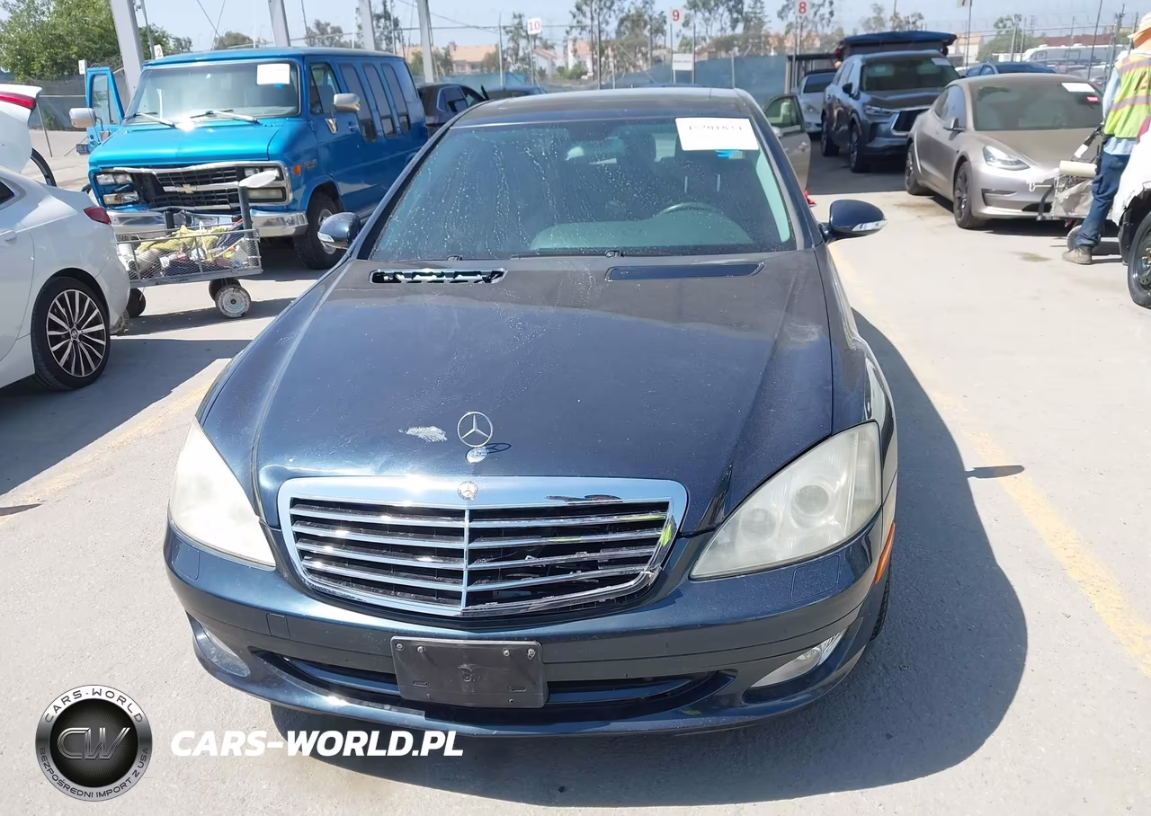 2007 Mercedes-Benz S 550 VIN:WDDNG71X37A079969 - 13