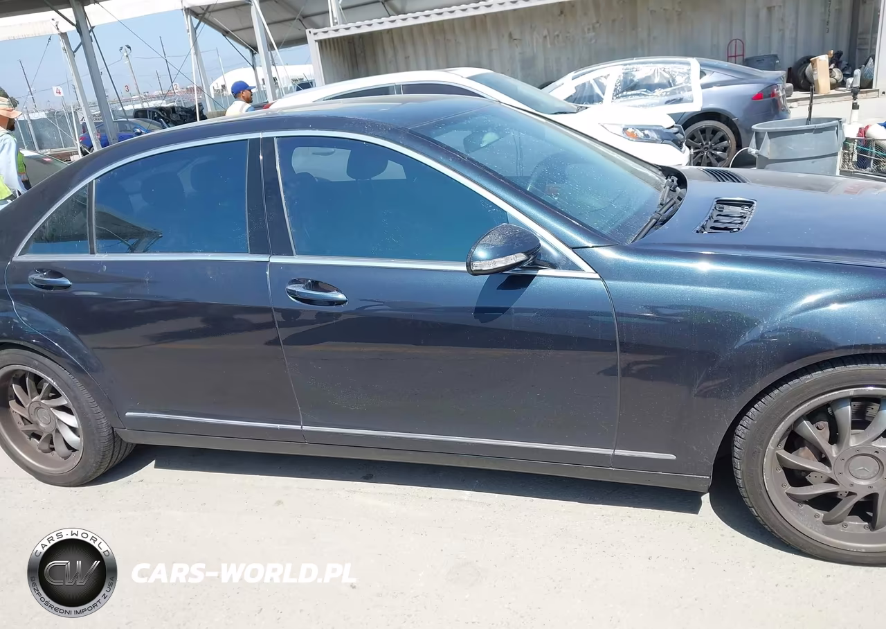 2007 Mercedes-Benz S 550 VIN:WDDNG71X37A079969 - 14