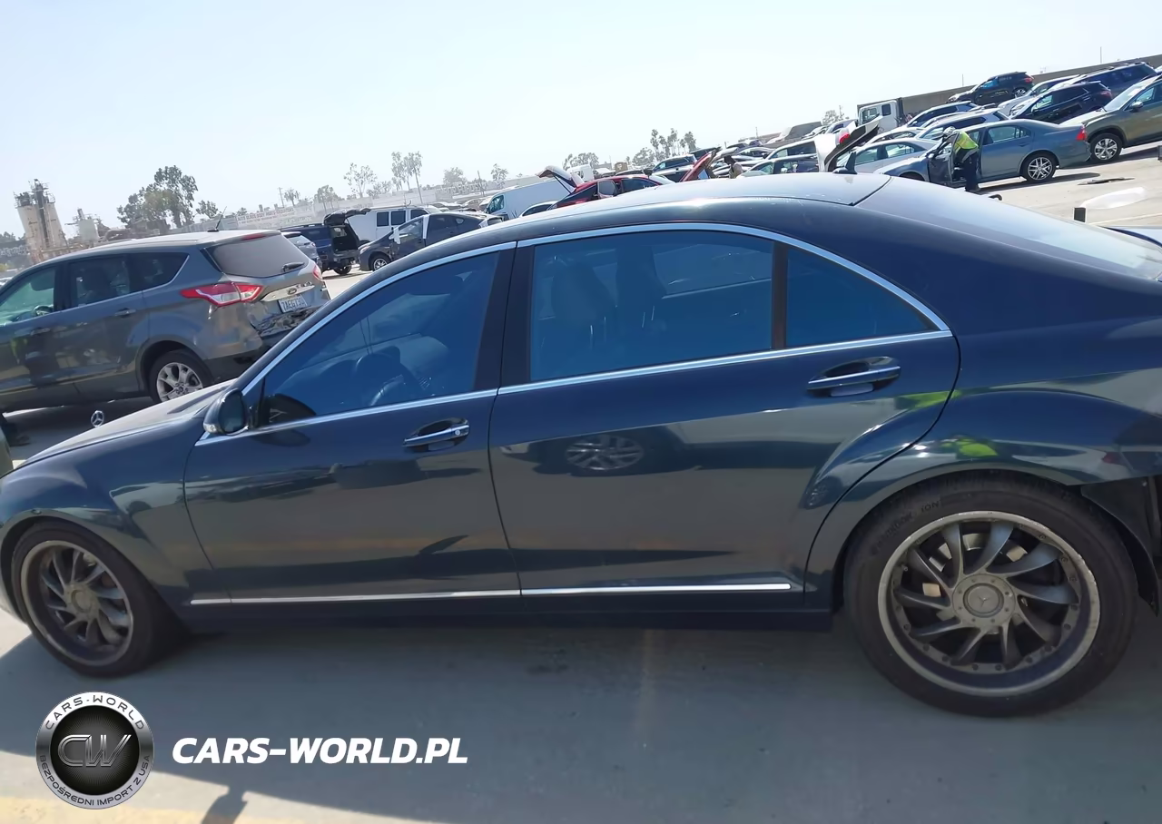 2007 Mercedes-Benz S 550 VIN:WDDNG71X37A079969 - 15
