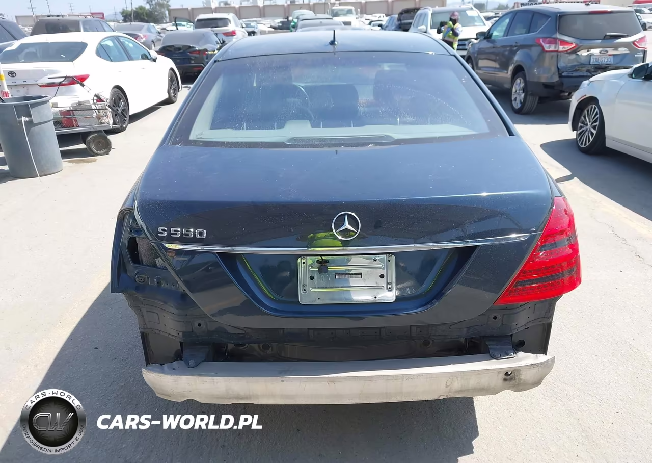 2007 Mercedes-Benz S 550 VIN:WDDNG71X37A079969 - 17