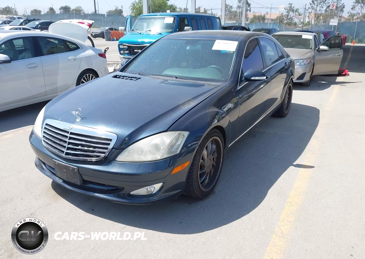 2007 Mercedes-Benz S 550 VIN:WDDNG71X37A079969 - 2