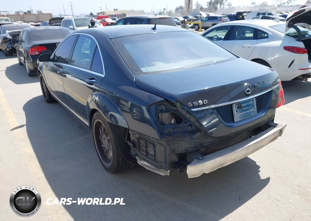 2007 Mercedes-Benz S 550 VIN:WDDNG71X37A079969 - 3