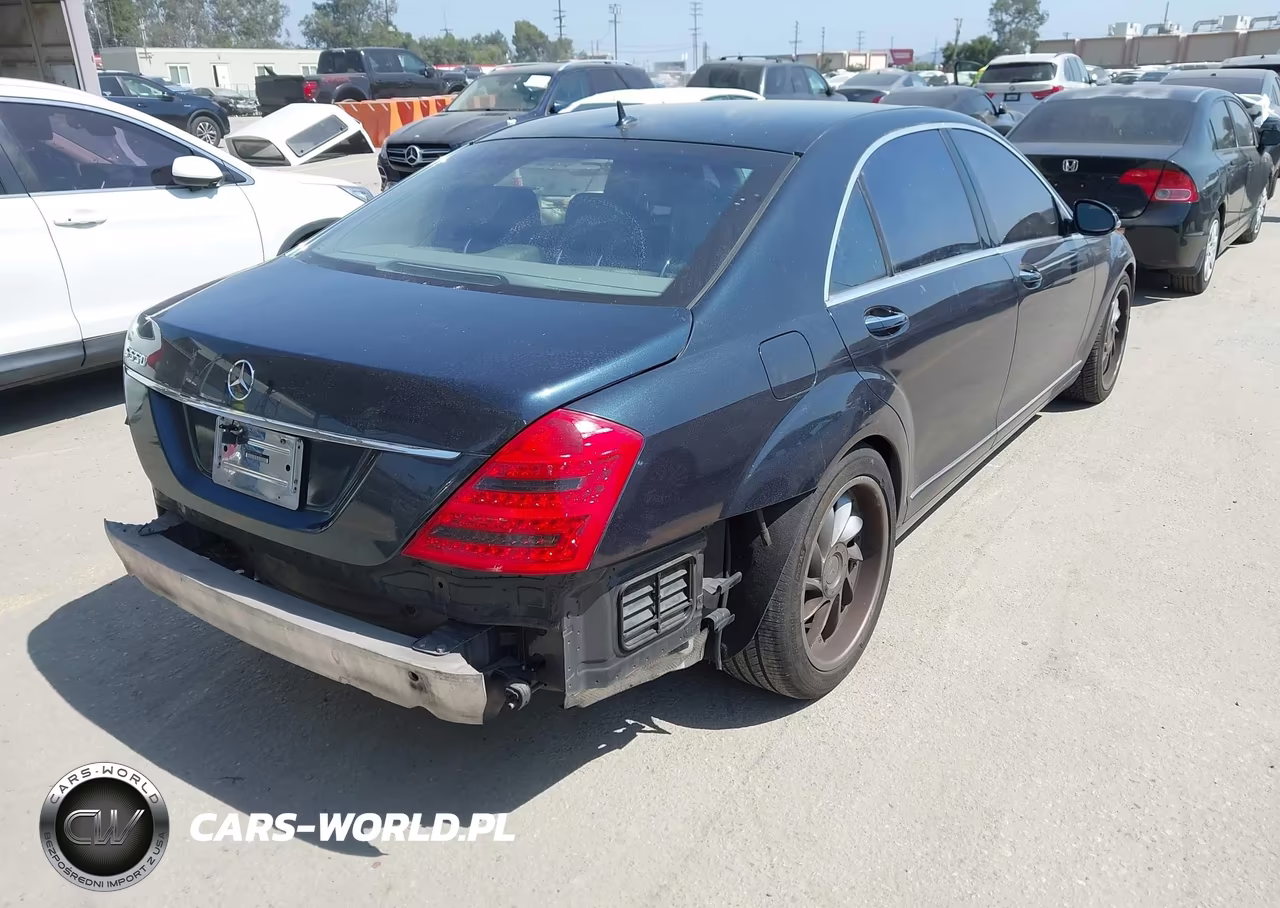 2007 Mercedes-Benz S 550 VIN:WDDNG71X37A079969 - 4
