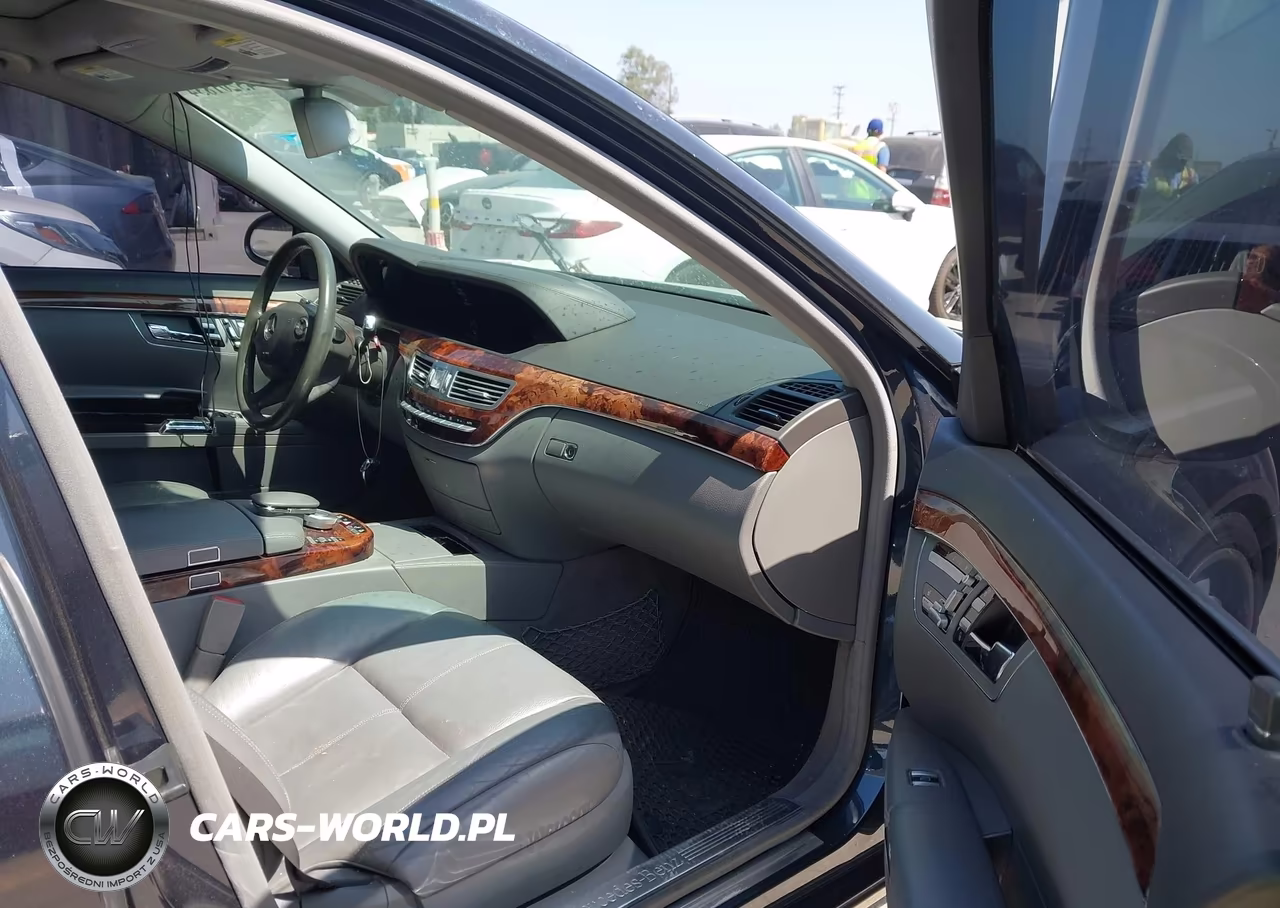 2007 Mercedes-Benz S 550 VIN:WDDNG71X37A079969 - 5