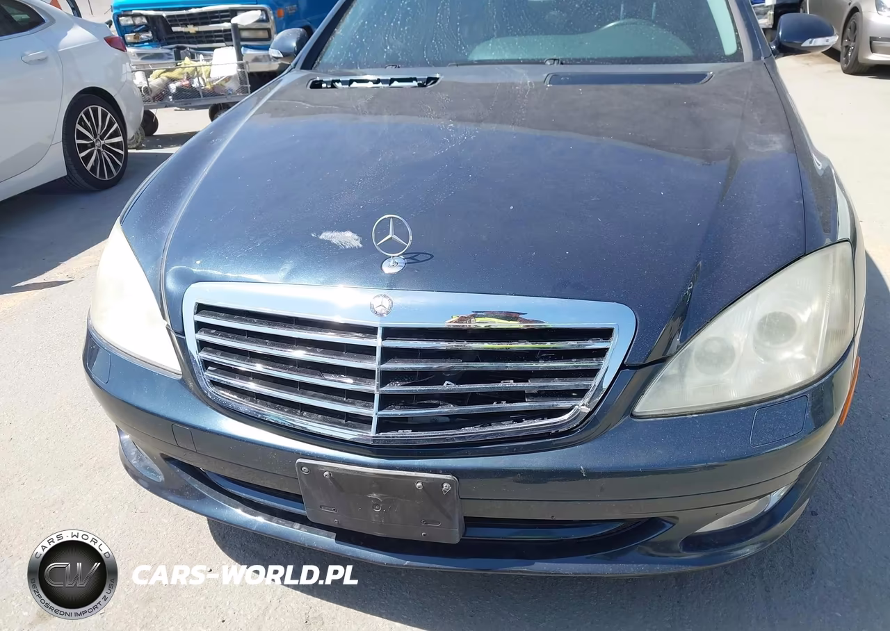 2007 Mercedes-Benz S 550 VIN:WDDNG71X37A079969 - 6