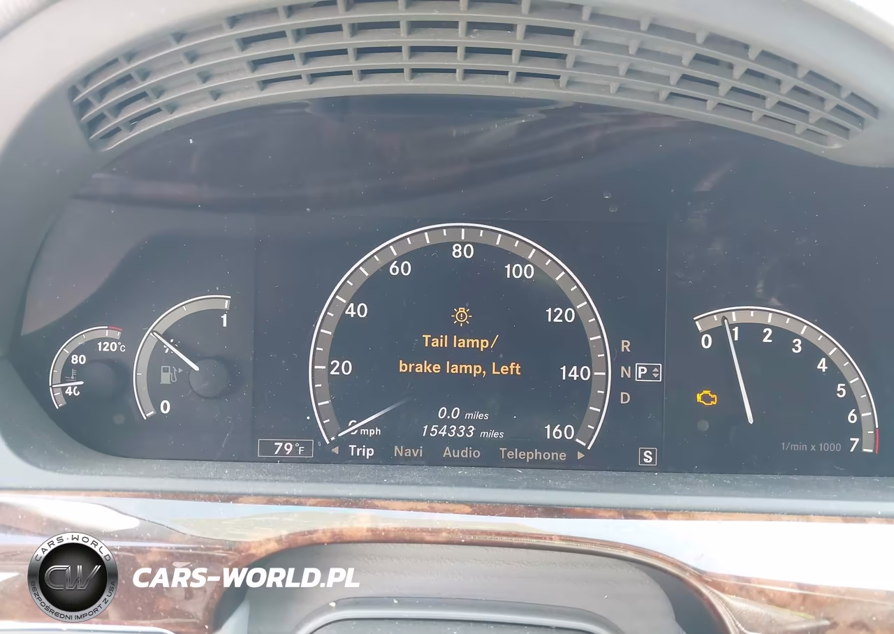 2007 Mercedes-Benz S 550 VIN:WDDNG71X37A079969 - 7
