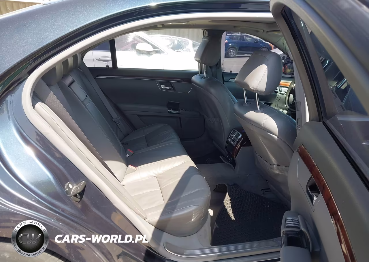 2007 Mercedes-Benz S 550 VIN:WDDNG71X37A079969 - 8