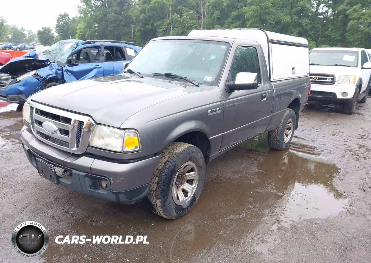 2006 Ford Ranger Sport-Xl-Xlt VIN:1FTYR11U26PA45098 - 2
