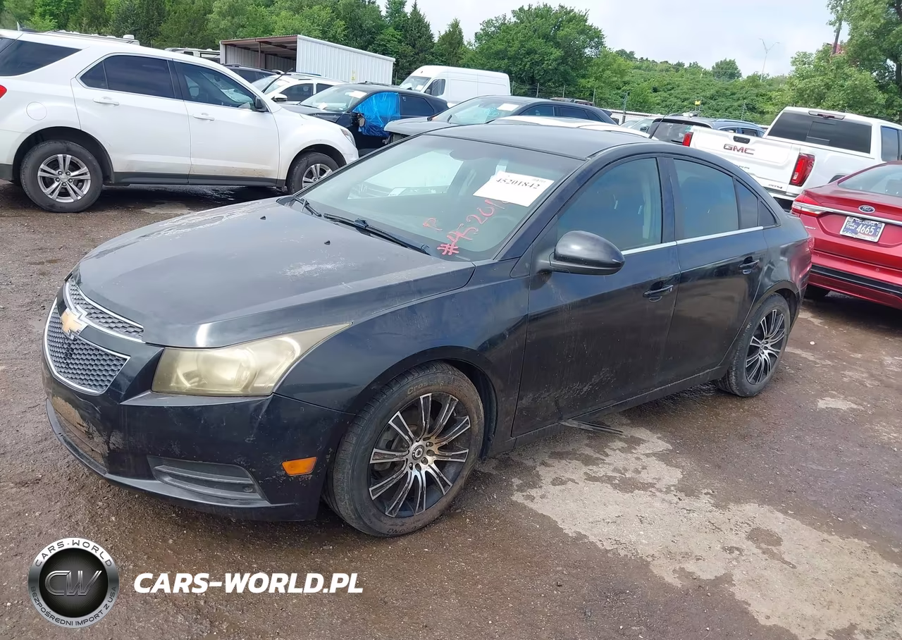 2011 Chevrolet Cruze Eco VIN:1G1PJ5S90B7248367 - 2