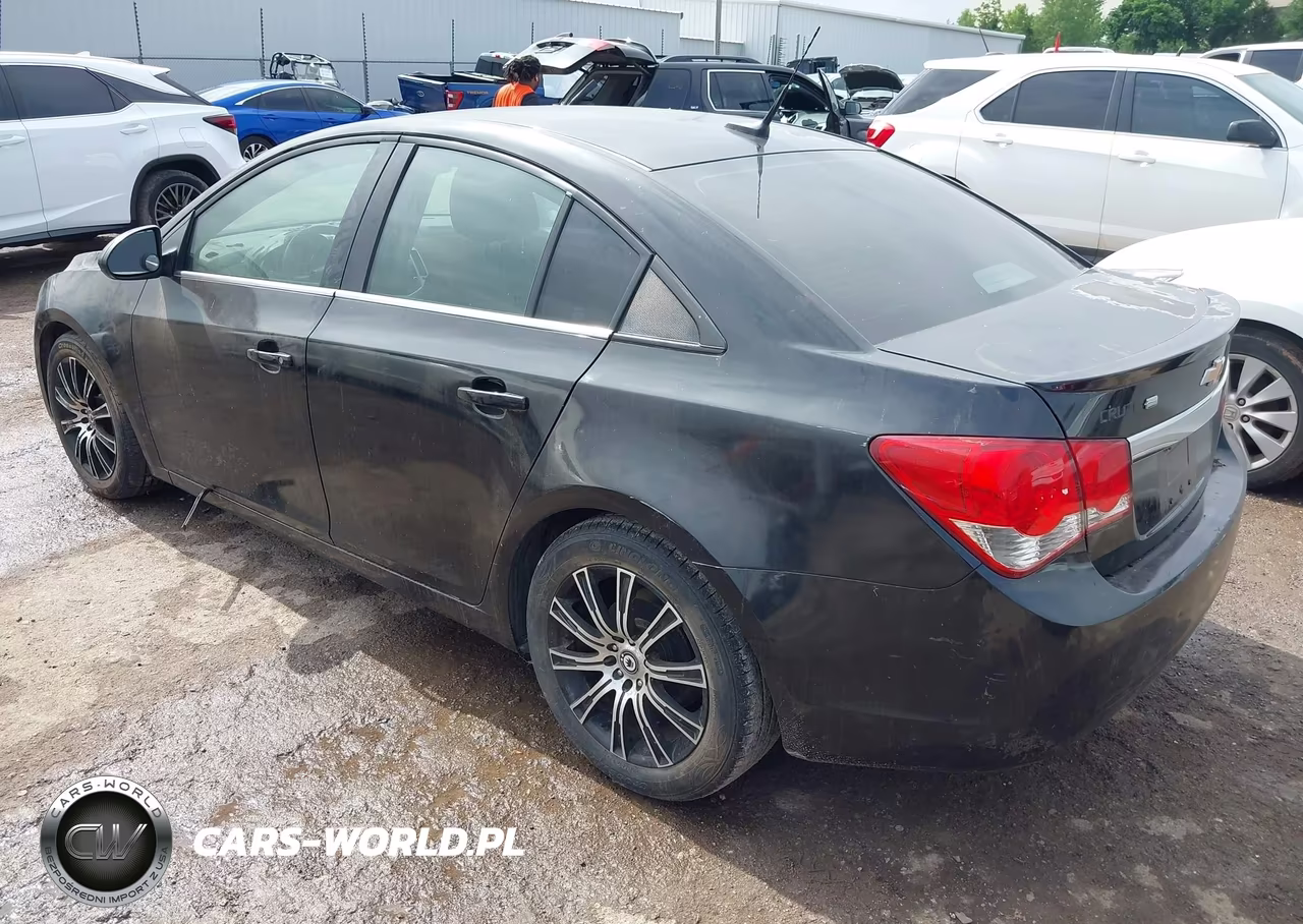 2011 Chevrolet Cruze Eco VIN:1G1PJ5S90B7248367 - 3