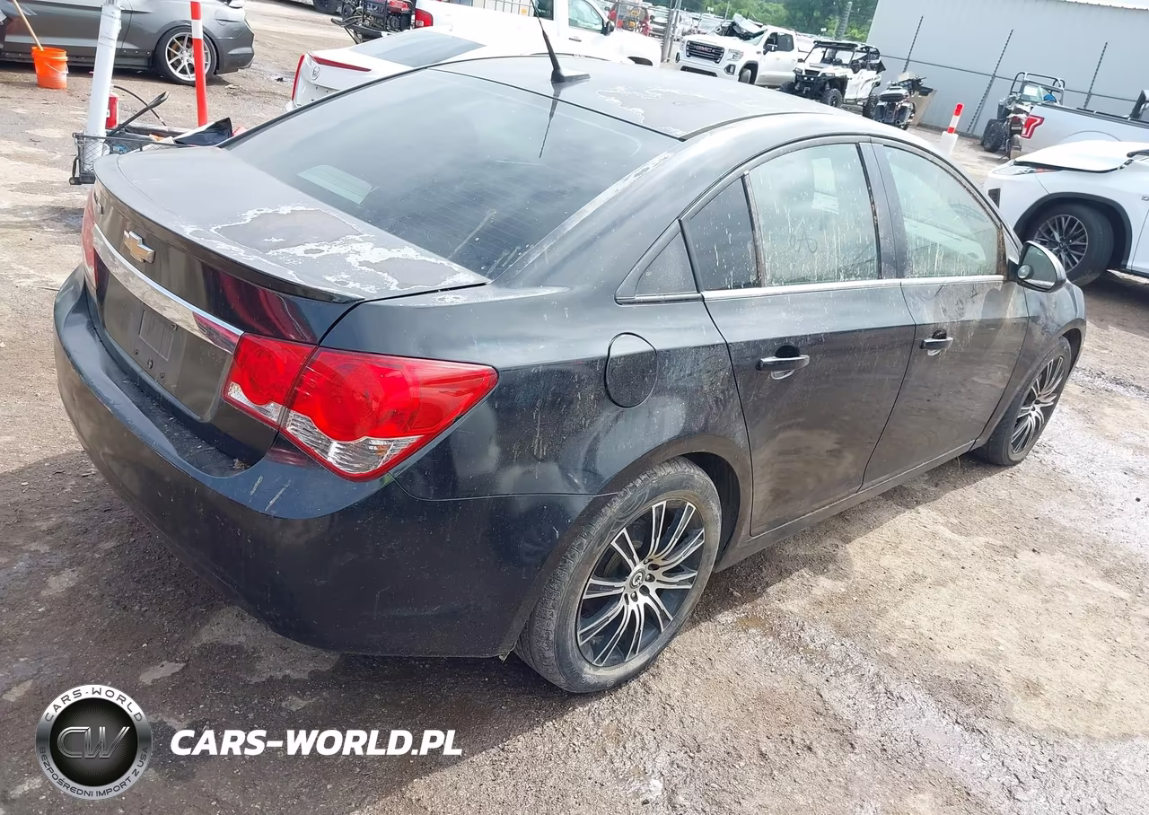 2011 Chevrolet Cruze Eco VIN:1G1PJ5S90B7248367 - 4