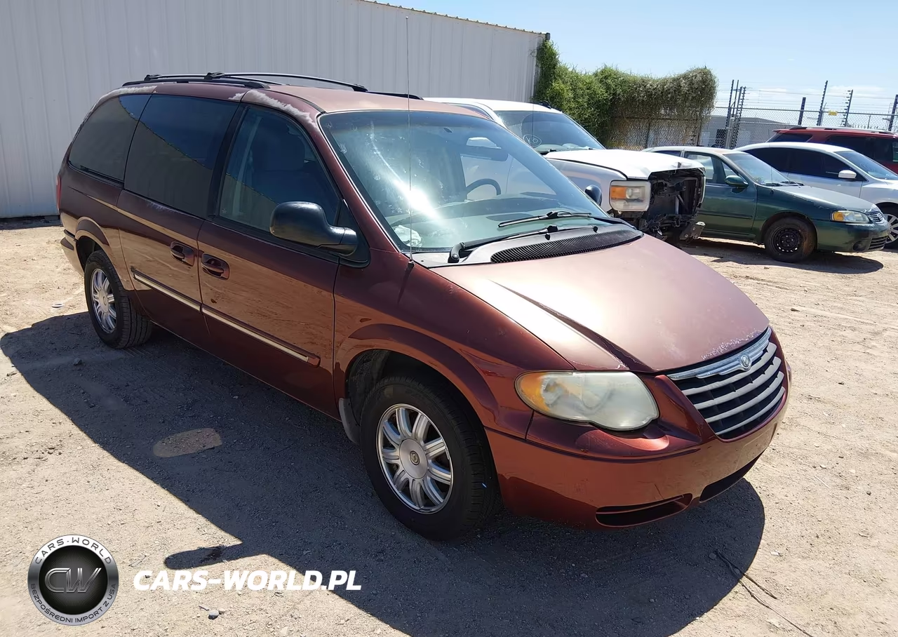 2007 Chrysler Town & Country Touring