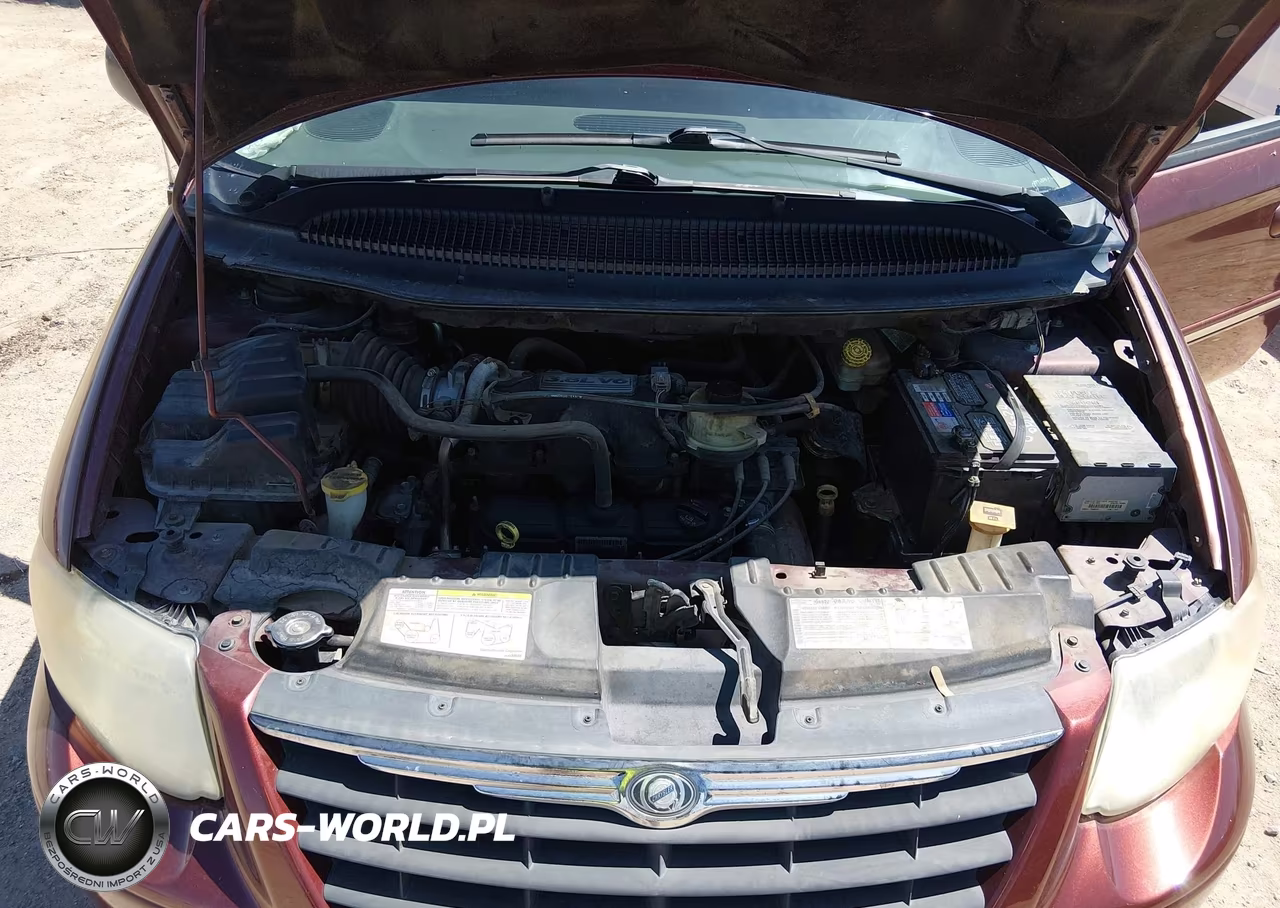 2007 Chrysler Town & Country Touring VIN:2A4GP54L07R156626 - 10