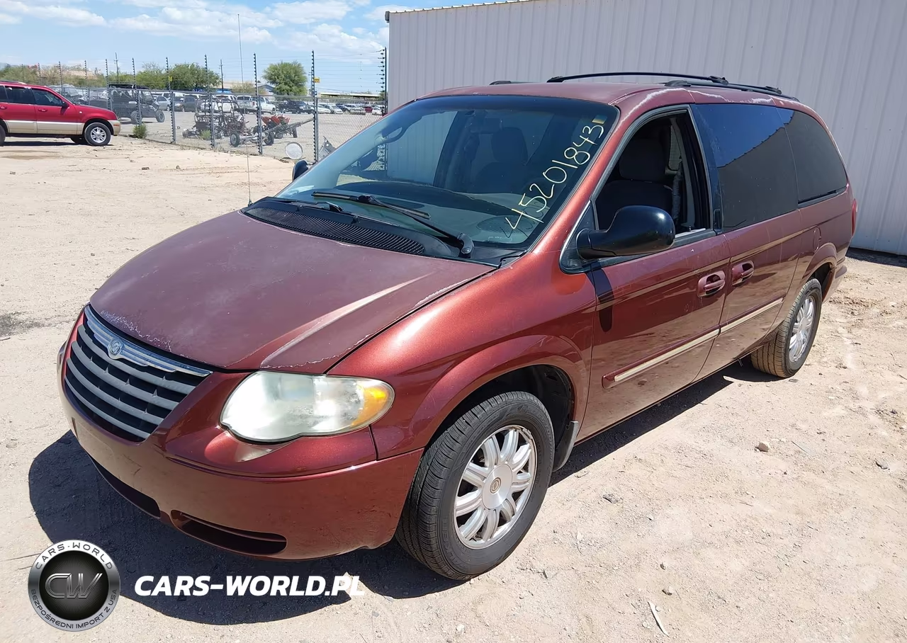 2007 Chrysler Town & Country Touring VIN:2A4GP54L07R156626 - 2