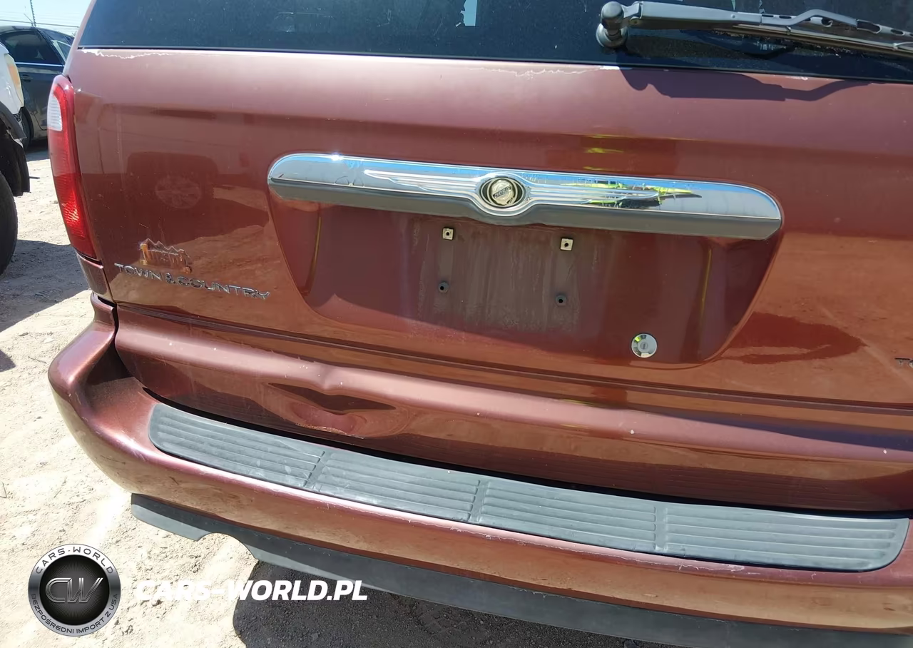 2007 Chrysler Town & Country Touring VIN:2A4GP54L07R156626 - 6