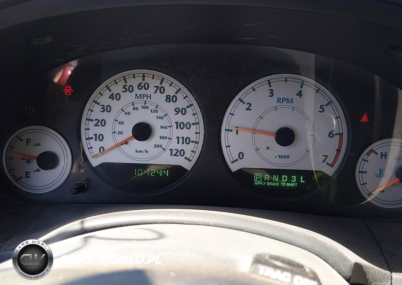 2007 Chrysler Town & Country Touring VIN:2A4GP54L07R156626 - 7