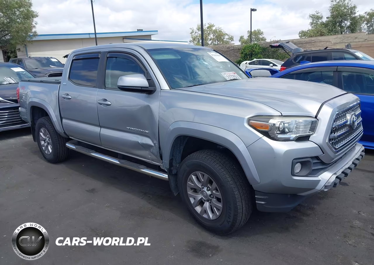 2017 Toyota Tacoma Sr5 V6 VIN:5TFAZ5CNXHX033346 - 1