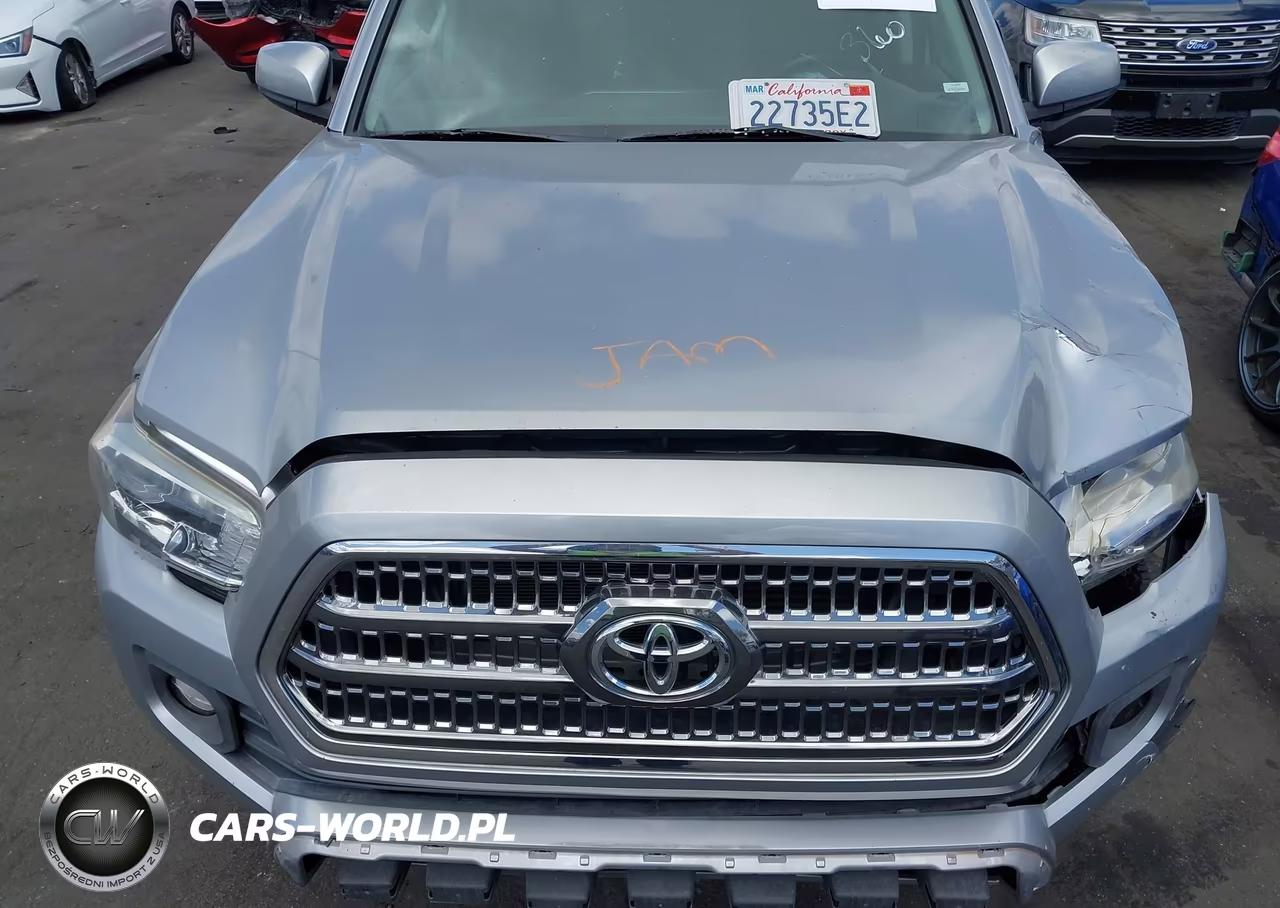 2017 Toyota Tacoma Sr5 V6 VIN:5TFAZ5CNXHX033346 - 10