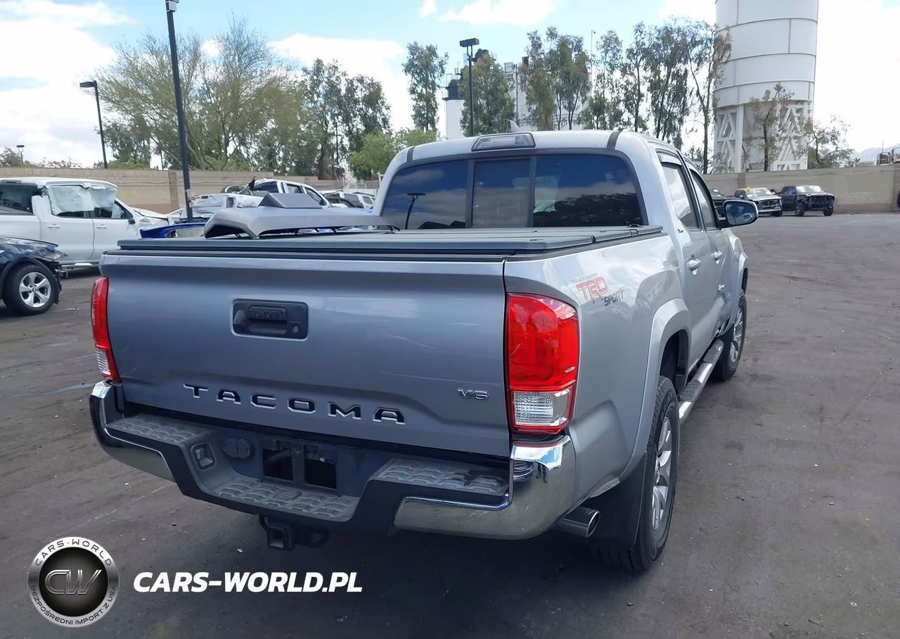 2017 Toyota Tacoma Sr5 V6 VIN:5TFAZ5CNXHX033346 - 17