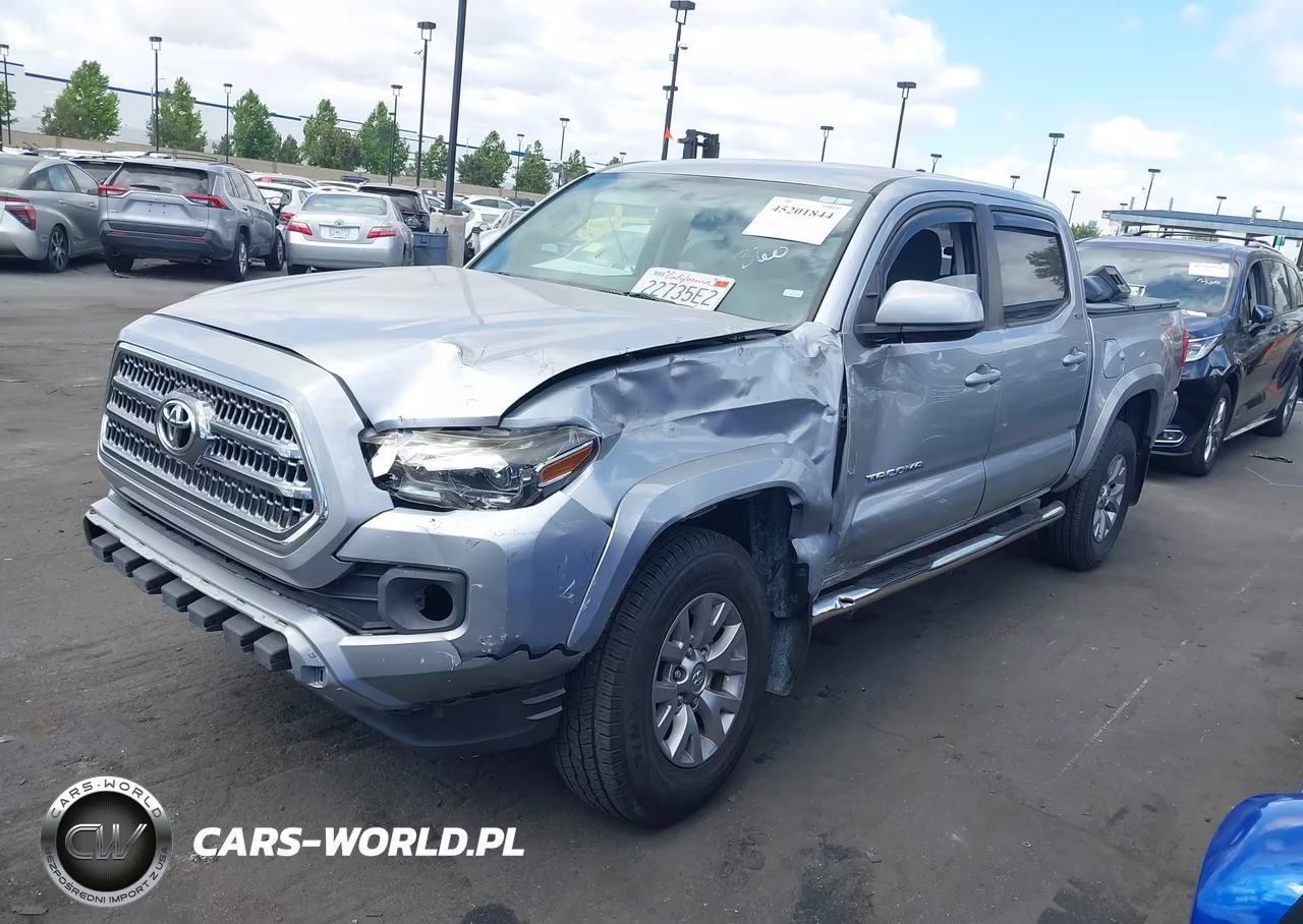 2017 Toyota Tacoma Sr5 V6 VIN:5TFAZ5CNXHX033346 - 2