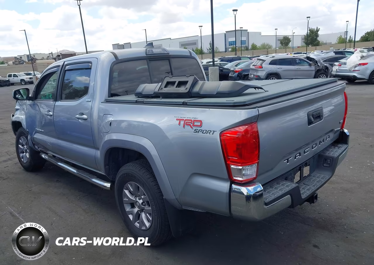 2017 Toyota Tacoma Sr5 V6 VIN:5TFAZ5CNXHX033346 - 3