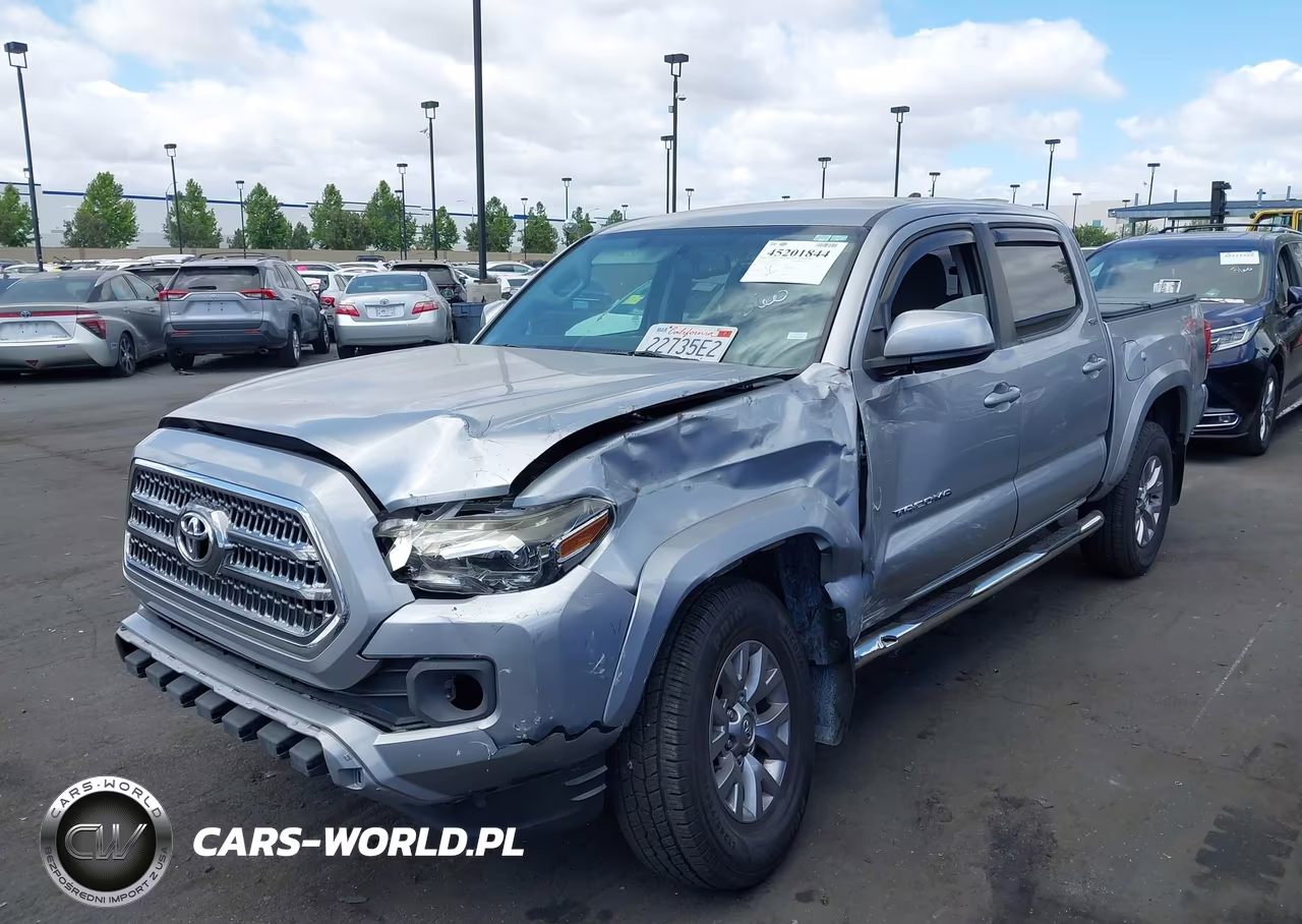 2017 Toyota Tacoma Sr5 V6 VIN:5TFAZ5CNXHX033346 - 6