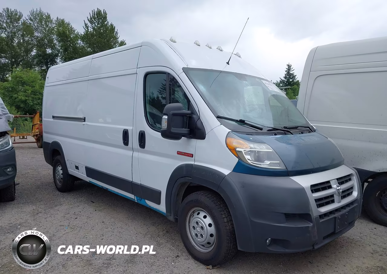2014 Ram Promaster 3500 High Roof