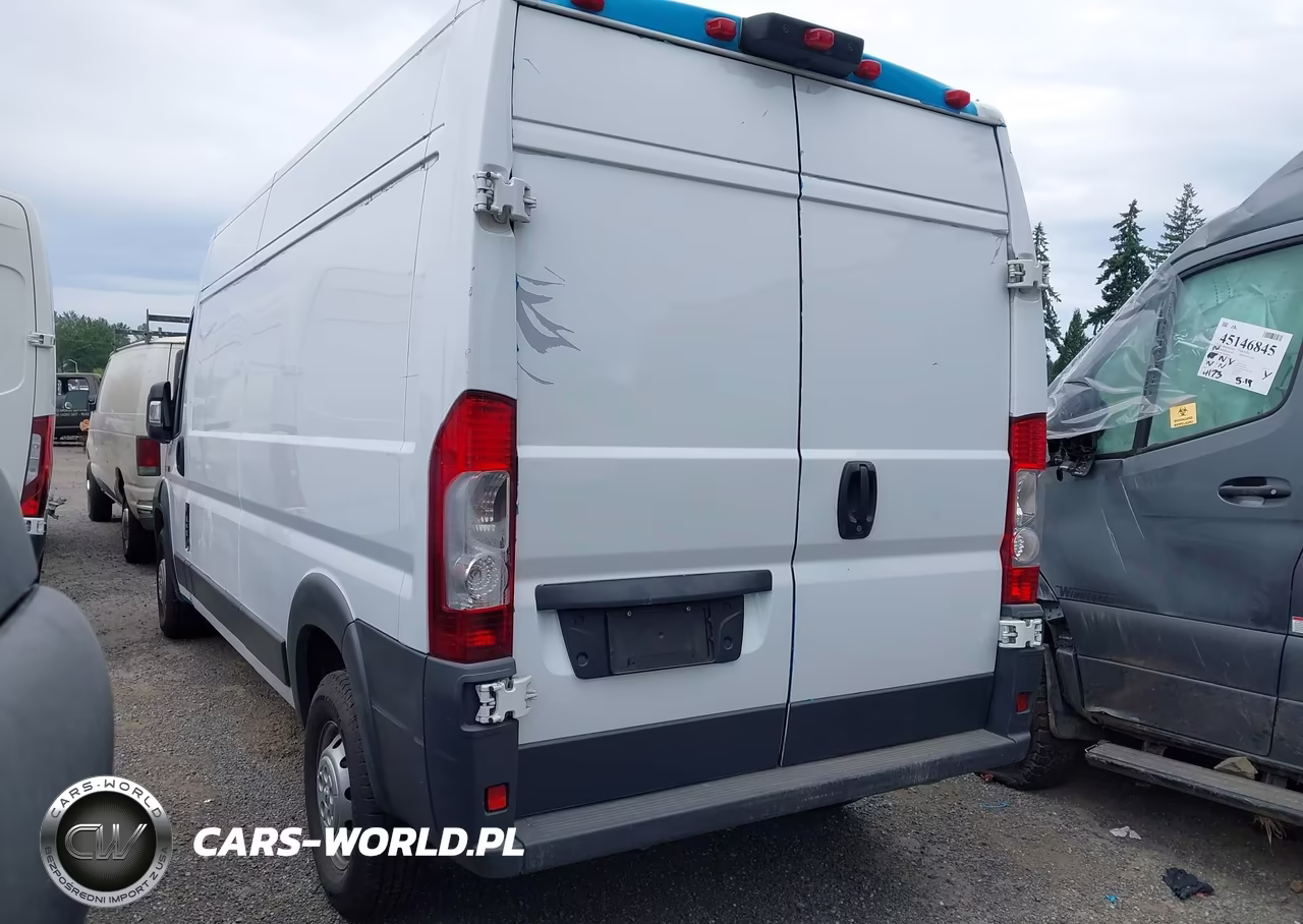 2014 Ram Promaster 3500 High Roof VIN:3C6URVHG1EE117548 - 3