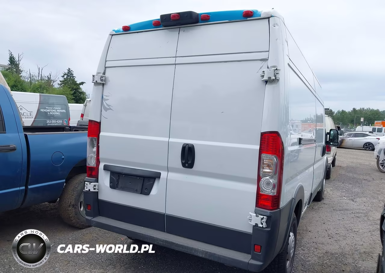 2014 Ram Promaster 3500 High Roof VIN:3C6URVHG1EE117548 - 4