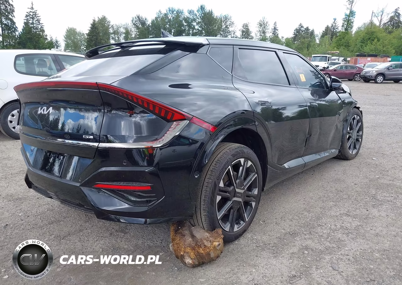 2025 Kia Ev6 Gt-Line Awd VIN:5XYC4DJC8SG003341 - 4