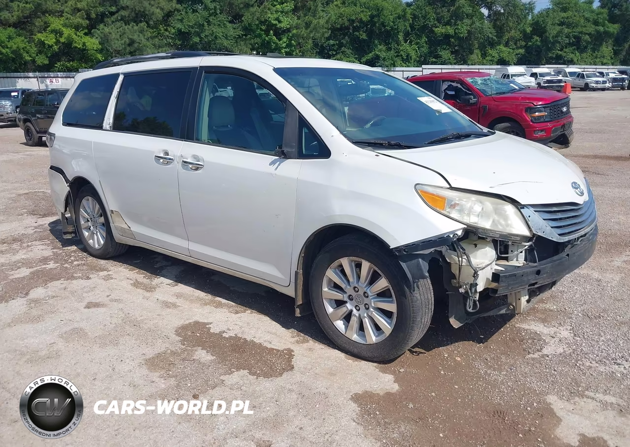 2012 Toyota Sienna Limited 7 Passenger – zdjęcie 1 z 16