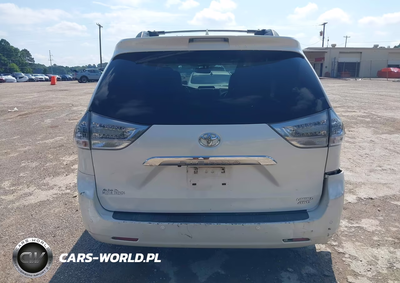 2012 Toyota Sienna Limited 7 Passenger VIN:5TDDK3DC2CS044469 - 16