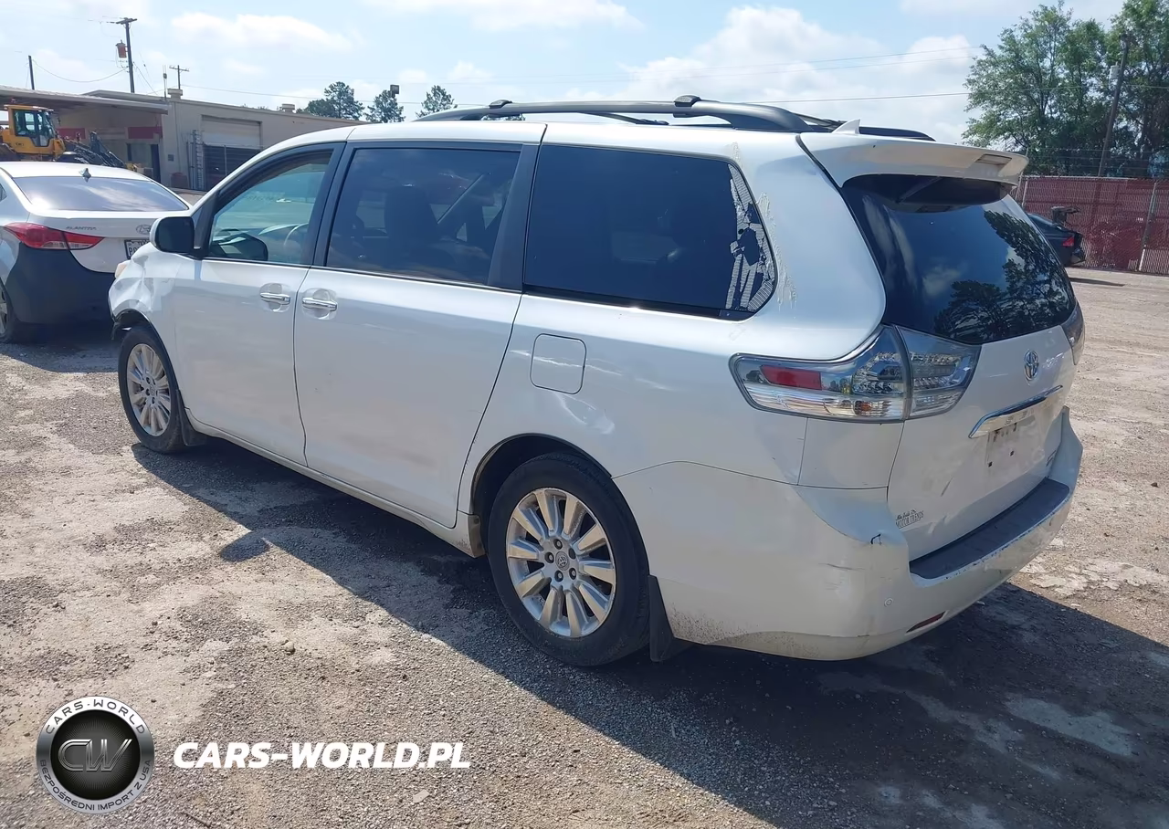 2012 Toyota Sienna Limited 7 Passenger VIN:5TDDK3DC2CS044469 - 3