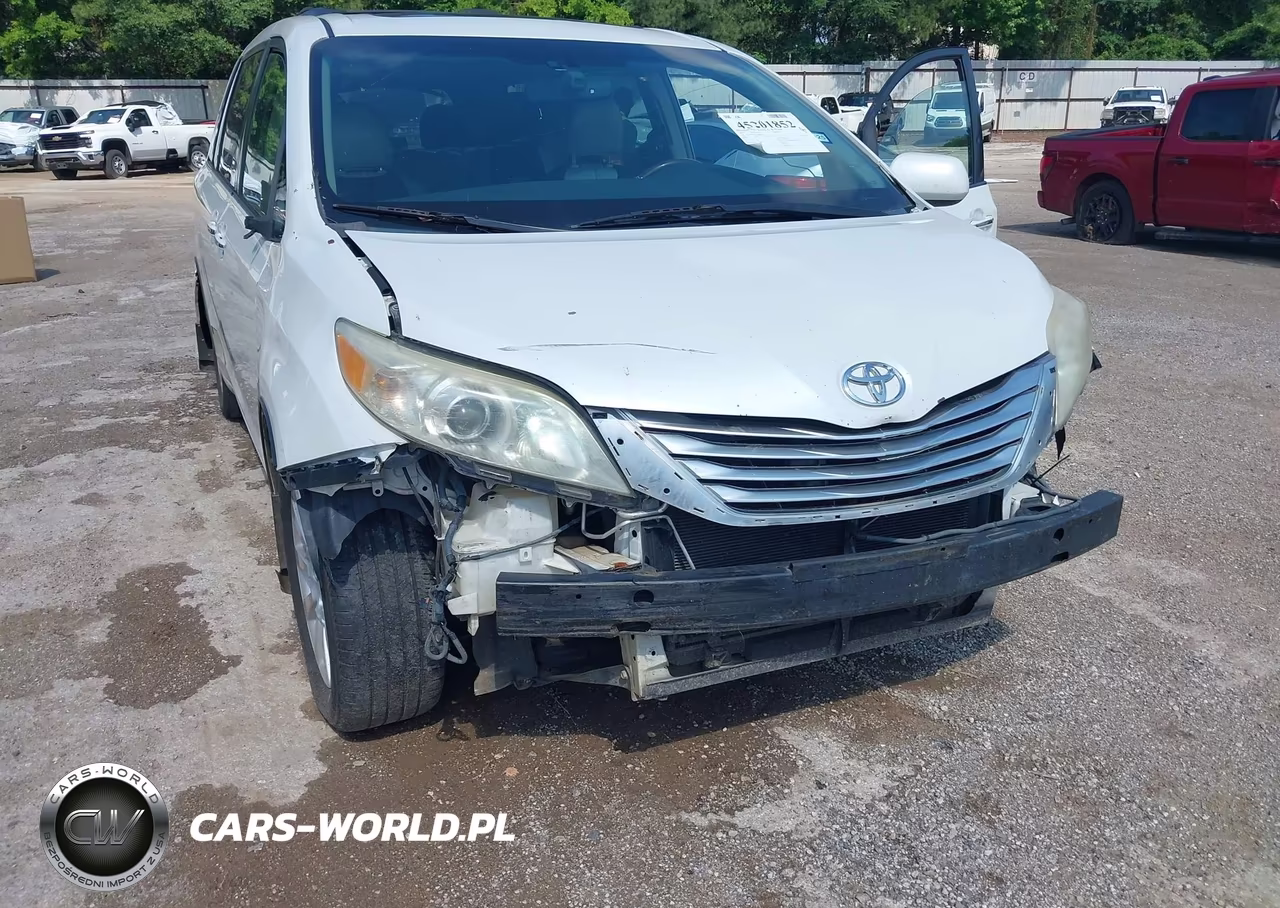 2012 Toyota Sienna Limited 7 Passenger VIN:5TDDK3DC2CS044469 - 6