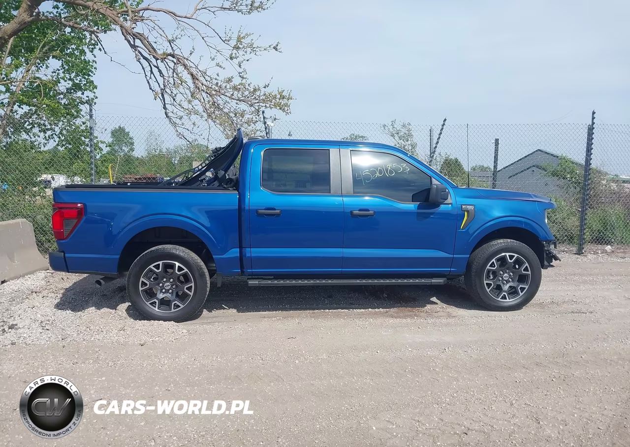 2025 Ford F-150 Stx VIN:1FTEW2LP7SFB20015 - 13