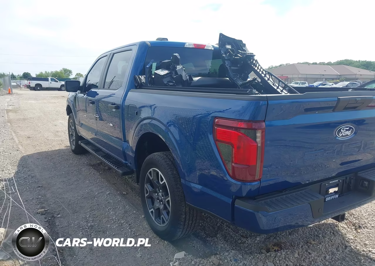 2025 Ford F-150 Stx VIN:1FTEW2LP7SFB20015 - 14