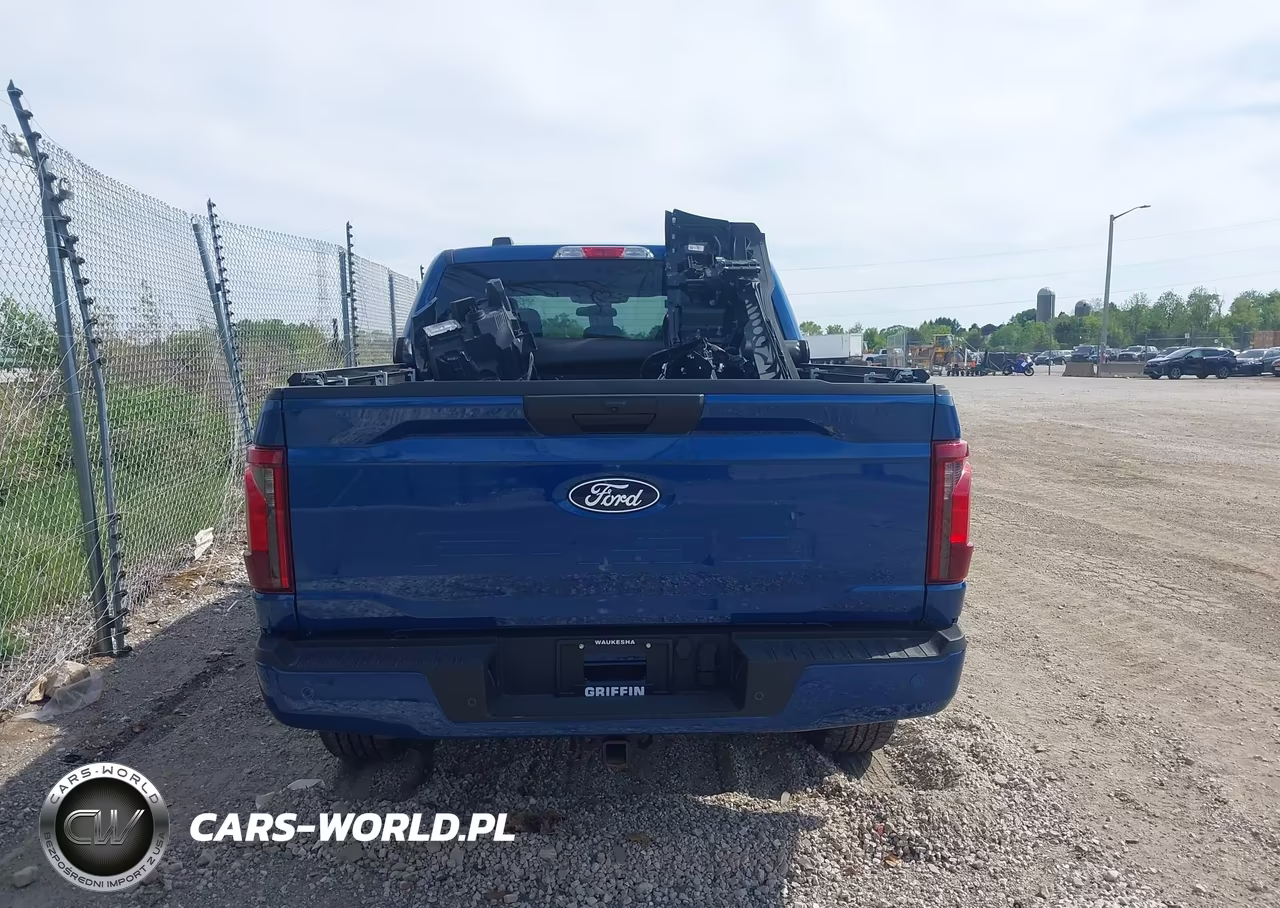 2025 Ford F-150 Stx VIN:1FTEW2LP7SFB20015 - 16