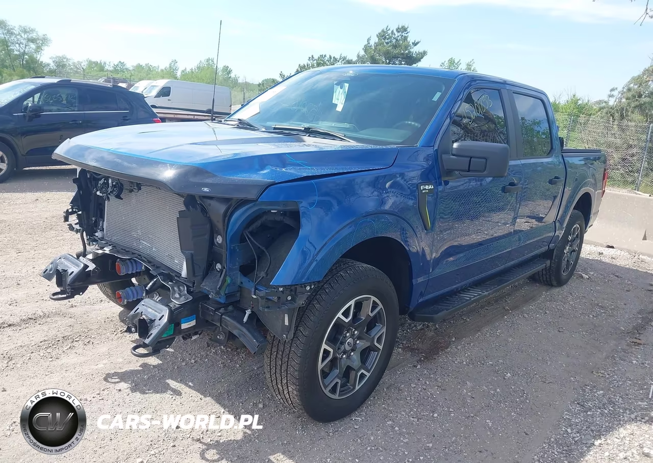 2025 Ford F-150 Stx VIN:1FTEW2LP7SFB20015 - 2