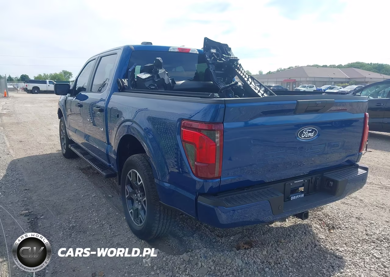 2025 Ford F-150 Stx VIN:1FTEW2LP7SFB20015 - 3