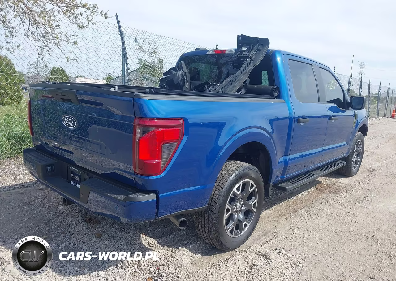 2025 Ford F-150 Stx VIN:1FTEW2LP7SFB20015 - 4