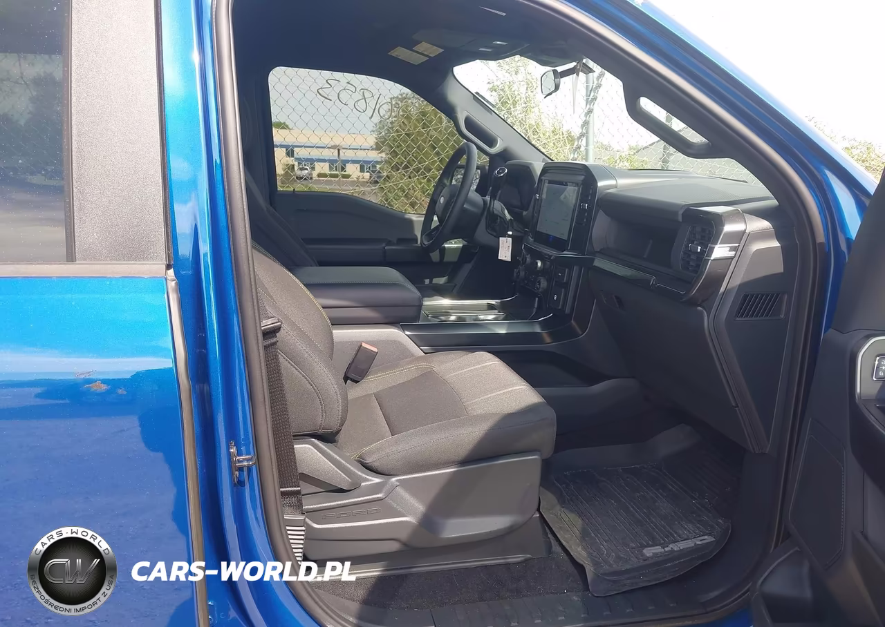 2025 Ford F-150 Stx VIN:1FTEW2LP7SFB20015 - 5