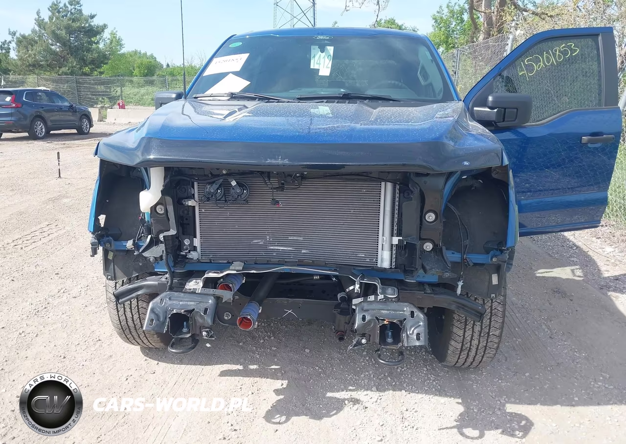 2025 Ford F-150 Stx VIN:1FTEW2LP7SFB20015 - 6