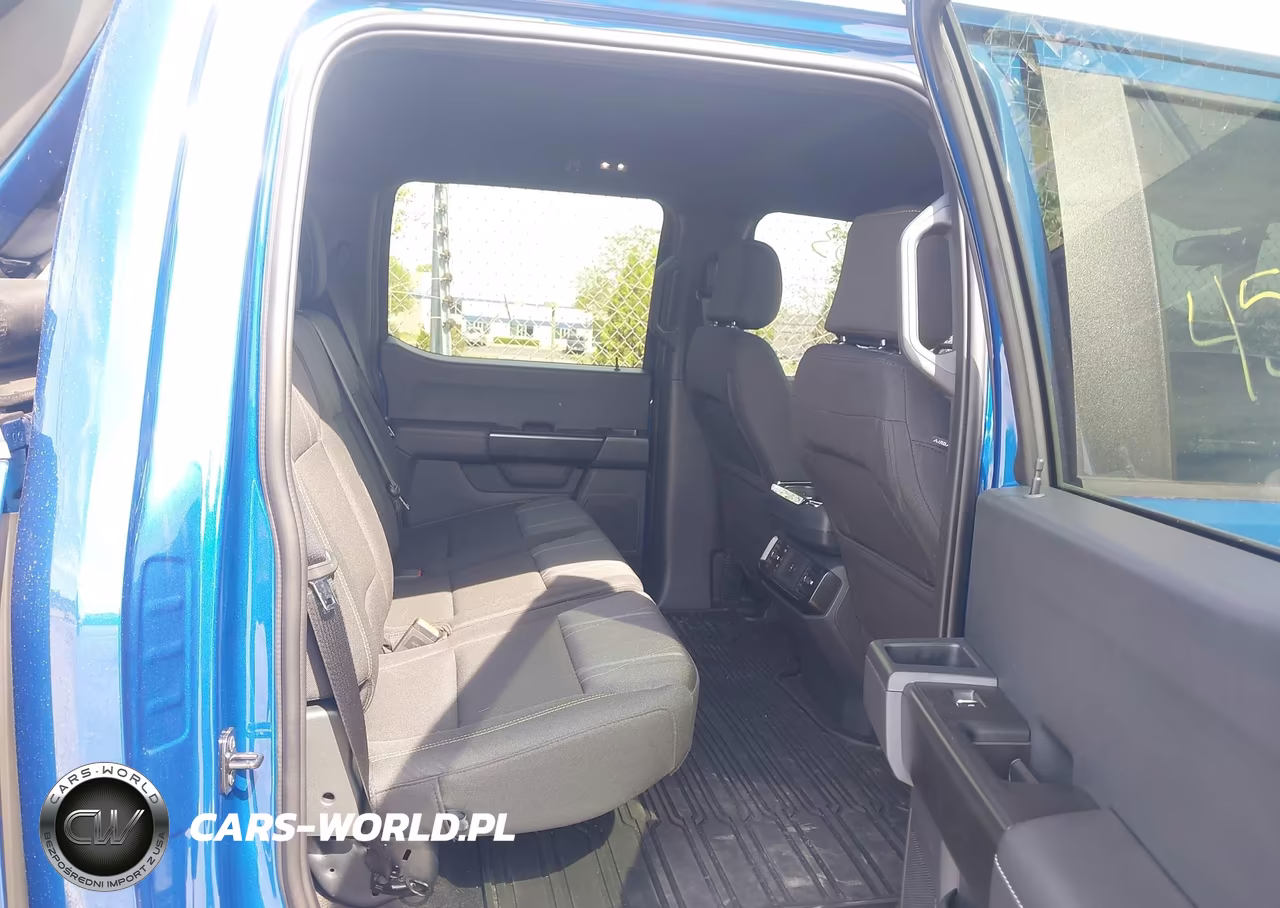 2025 Ford F-150 Stx VIN:1FTEW2LP7SFB20015 - 8