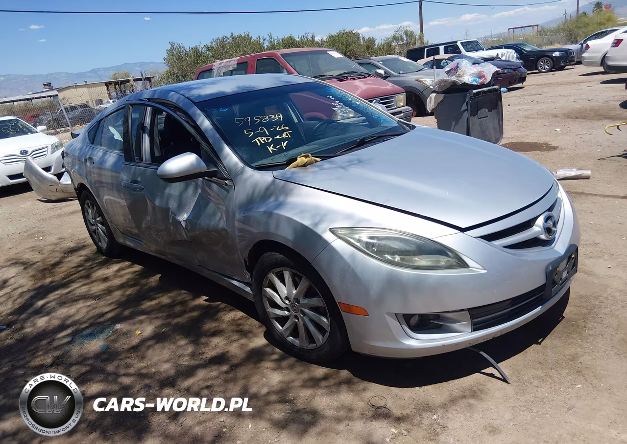 2012 Mazda Mazda6 I Touring