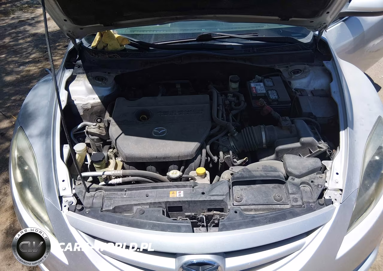 2012 Mazda Mazda6 I Touring VIN:1YVHZ8DH6C5M17406 - 10