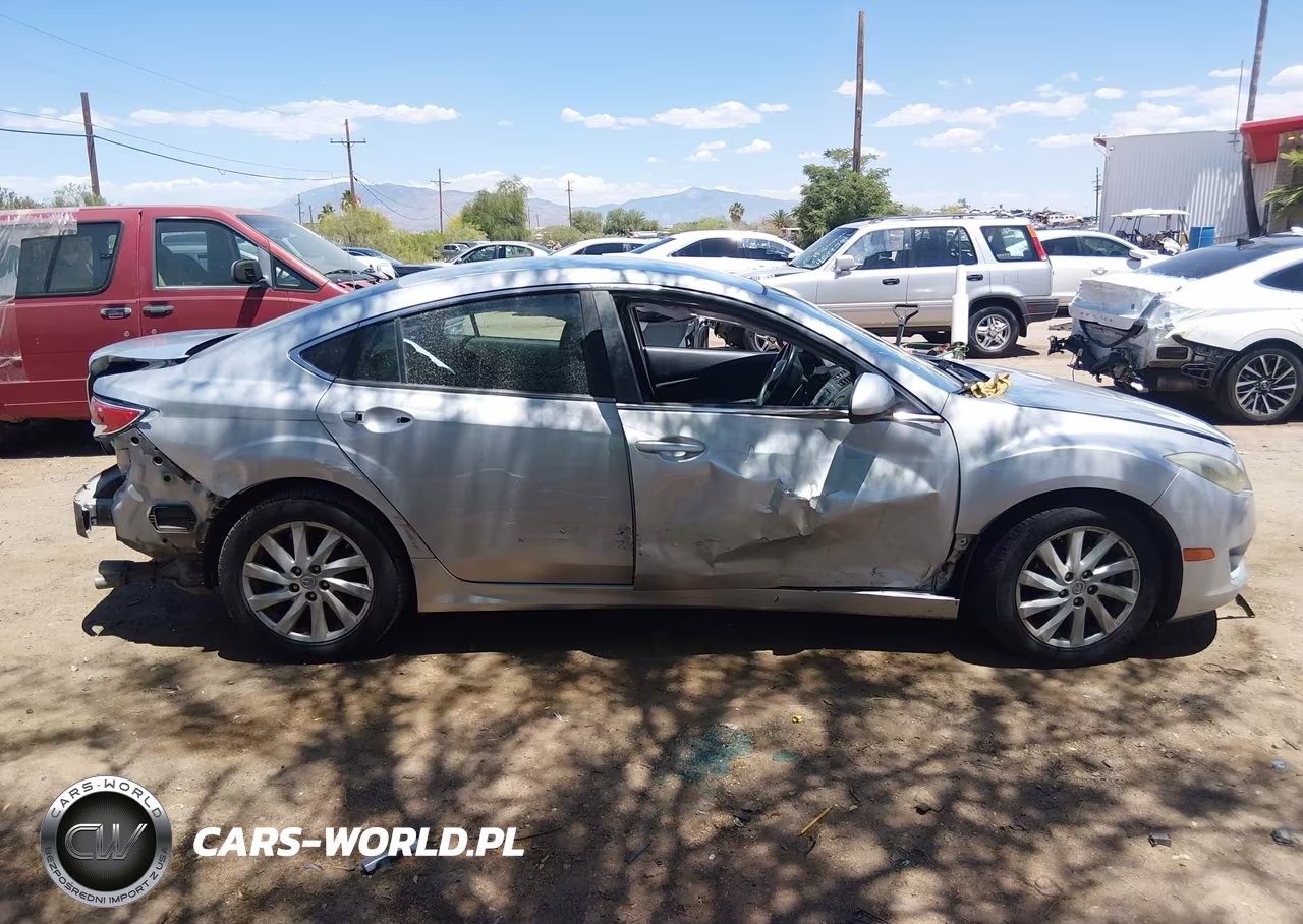 2012 Mazda Mazda6 I Touring VIN:1YVHZ8DH6C5M17406 - 13