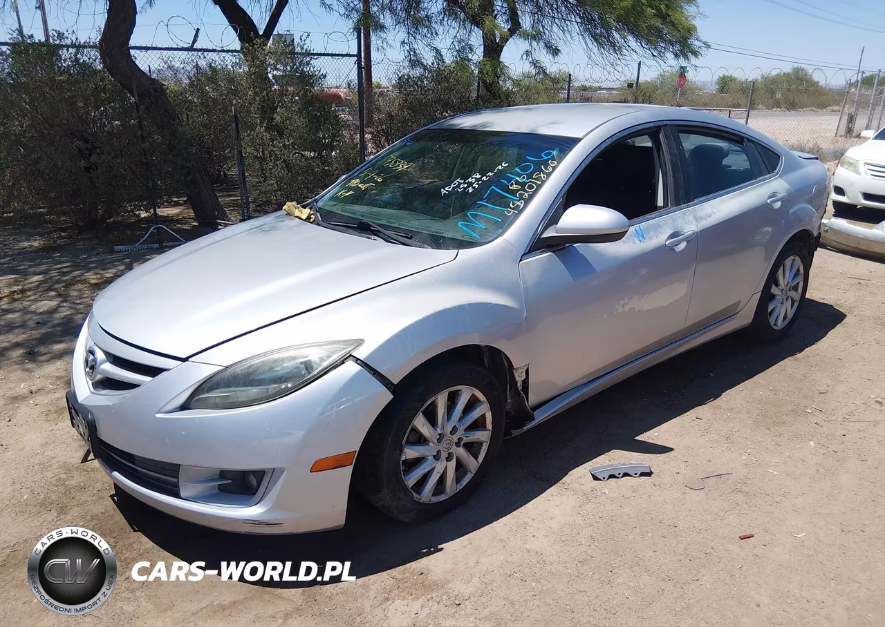 2012 Mazda Mazda6 I Touring VIN:1YVHZ8DH6C5M17406 - 2