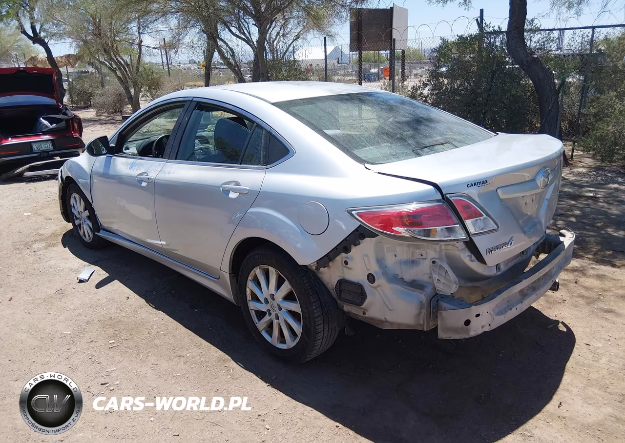 2012 Mazda Mazda6 I Touring VIN:1YVHZ8DH6C5M17406 - 3