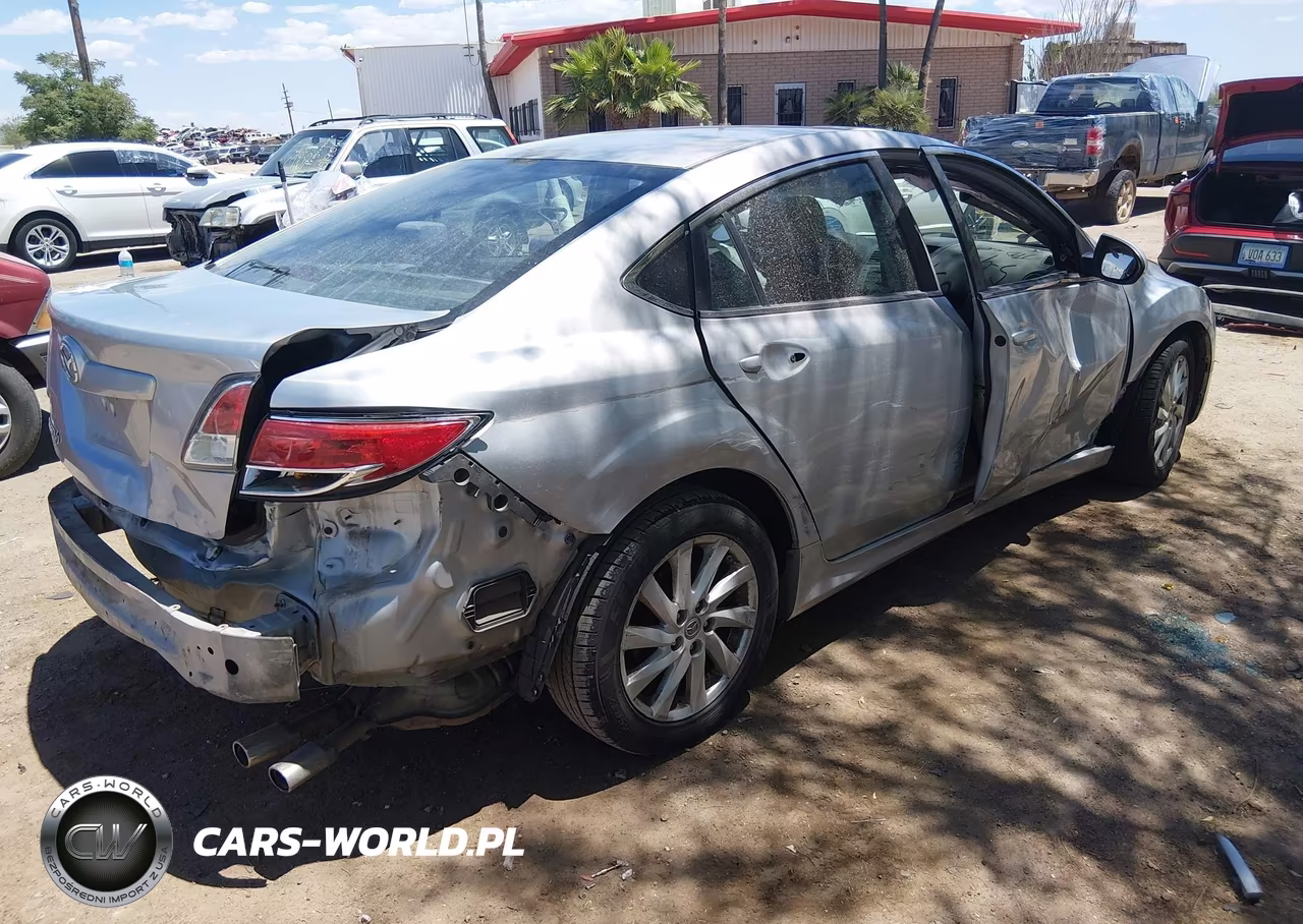 2012 Mazda Mazda6 I Touring VIN:1YVHZ8DH6C5M17406 - 4